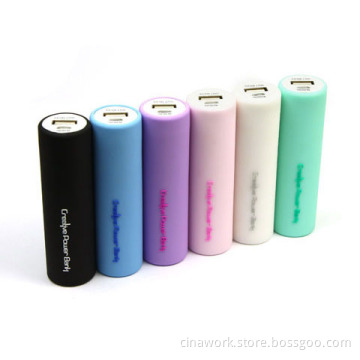 Creative Premium PVC USB Portable Mobile Charger External Battery Power Bank